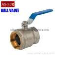 Factory Water Gas Brass Ball Valve Bibcock Tap